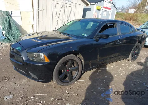 2012 Dodge Charger Sxt z USA, uszkodzony, nr VIN 2C3CDXHG0CH255408